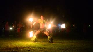 Tanoa Tusitala Fire Dance [upl. by Anawit927]