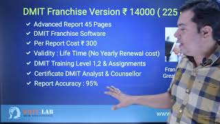 DMIT Franchise Cost and Price Details [upl. by Davida683]