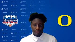 Safety Verone McKinley III talks at the Fiesta Bowl Media Day [upl. by Lauro]