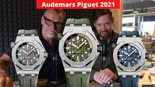 Audemars Piguet Royal Oak Offshore 2021 amp Norqain  DailyWatch Talks 93 [upl. by Yzzo]