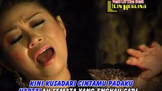 Lilin Herlina  Cinta Hitam Official Music Video [upl. by Turro303]