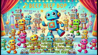 Beep Bop Rock  Wiggle Waggle Melodies  Kids Club 1195 [upl. by Landahl206]