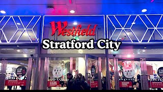 EXPLORING WESTFIELD STRATFORD CITY SHOPPING MALLLONDON [upl. by Aennyl]