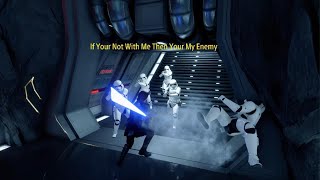 Anakin Skywalker Redemption Part 2 Arcade Mode STAR WARS Battlefront II PS5 Gameplay [upl. by Namurt713]