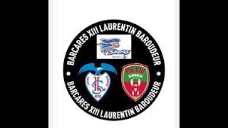 BARACRES XIII LAURENTIN VS ST MARTIN XIII NATIONALE [upl. by Thormora]