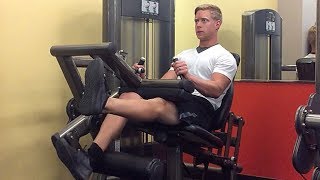 Seated 21 Accentuated Eccentric Hamstring Curl [upl. by Lustig]