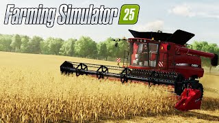 FARMING SIMULATOR 25 RELEASE DAY  blerp tts [upl. by Placia]