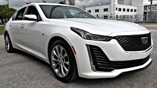 Cadillac CT5  2022 Car Review  Auto Review  Edmunds  Car and Driver [upl. by Crosley156]