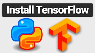 How to install TensorFlow in Python on Windows for Beginners [upl. by Quincy208]