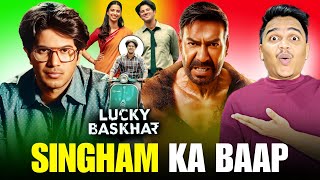 Lucky Baskhar Movie REVIEW HINDI  Suraj Kumar [upl. by Nitsur]