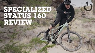 REVIEW  3000 Specialized STATUS 160 [upl. by Ettelimay]