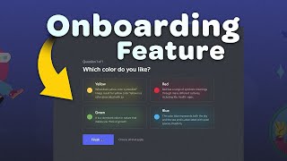 Try This New ONBOARDING Feature on your Discord Server [upl. by Fidole]