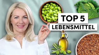 Hormonbalance Die Top 5 Lebensmittel in den Wechseljahren [upl. by Yazbak664]