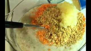 Vegan Carrot Cake Recipe [upl. by Ellett612]