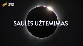 Visiškas Saulės užtemimas Šiaurės Amerikoje 2024 [upl. by Rabassa]