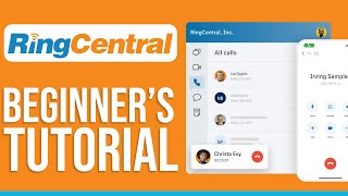 How to Use Ringcentral as a Beginner 2024 Ringcentral Tutorial [upl. by Clute]