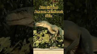 Atrociraptor Amazon Rainforest Skin  Jurassic World Evolution 2 4k [upl. by Luann359]