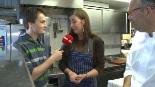 QMasterclass Koken met Peter Goossens [upl. by Nathalie]