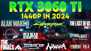 RTX 3060 Ti Test in 25 Games in Early 2024  1440p Ultra Settings [upl. by Mcgee]