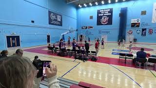 Bristol Flyers v Worthing Thunder Q3 [upl. by Marasco]