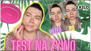 âšˇTEN MISIEK MA MOC FOREO BEAR PRZED i PO efekty âšˇmikroprÄ…dyâšˇ [upl. by Alanah]