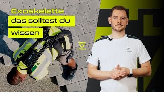 Exoskelette  Wir erklären die Unterschiede und ordnen ein [upl. by Killen]