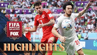 Wales vs Iran Highlights  2022 FIFA World Cup [upl. by Ailero]