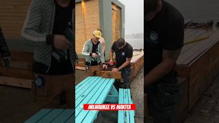 Milwaukee VS makita plumber loodgieter foryou [upl. by Jeu649]