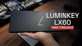 Luminkey LX60 with HMX Twilight switches [upl. by Platas]