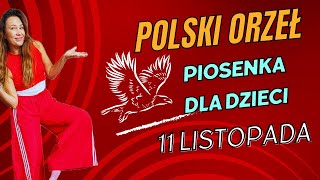 Polski Orzeł  piosenka patriotyczna dla dzieci [upl. by Airat]