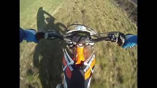 KTM Freeride 250r FREE RIDE [upl. by Nerraj]