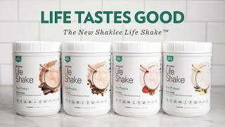 Introducing New Shaklee Life Shake [upl. by Glori]