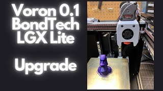 Voron 01 BondTech LGX Lite Install [upl. by Freytag]