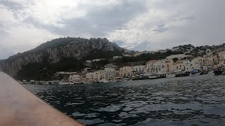 24 Hours in Capri Naples  Vlog 11 [upl. by Enitsirt]