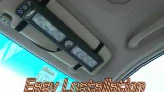 EAGLE EYE Gen3 LED Visor Light amp Deck Dash Lighthead From 911Signal [upl. by Lemmuela695]