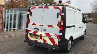 2014 Vauxhall Vivaro 16 CDTi 2900 ecoFLEX Panel Van 90 ps [upl. by Hareema]