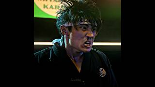 Cobra kai got dark cobrakai cobrakaiedit cobrakaiseason6 kwon kwondeath fyp [upl. by Macegan]