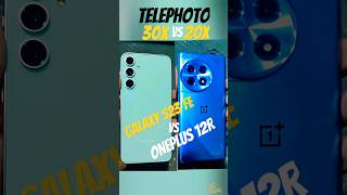 Samsung Galaxy S23 FE VS Oneplus 12R TELEPHOTO LENS 30x vs 20x oralbuddy [upl. by Claude142]