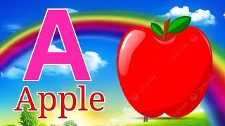 ABCD Song One two three 1 to 100 counting A for Apple 123 Numbers learn to count Alphabet a z [upl. by Adnahsor]