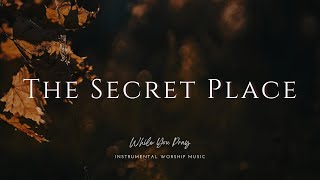 The Secret Place  Instrumental Worship Music  While You Pray [upl. by Suez]