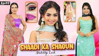 Shaadi ka Shagun  Makeup Looks Ep2  Anaysa [upl. by Medovich]