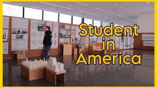 DE CE am lipsit de pe youtube O ZI de student in AMERICA [upl. by Anaila]