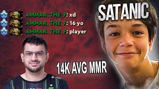 Satanics Carry Skills literally IMPRESSED ATF  Dota 2 Highlights [upl. by Edy]