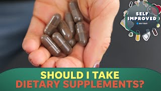 Dietitian reveals which supplements to add to your diet  SELF IMPROVED [upl. by Odnomor]