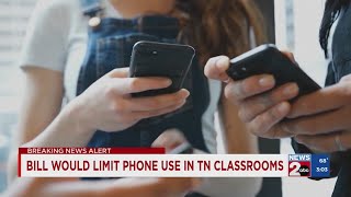 Bill would limit phone use in TN classrooms [upl. by Kenlee]