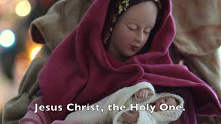 The Way to Bethlehem  LDS primary song with lyrics [upl. by Aitnwahs708]