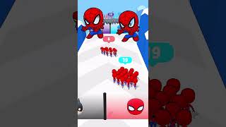 AGENT SUPER HERO RUN 🦸 ⭕️⭕️ game games funnyvideos funny viral trending [upl. by Teri]