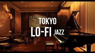 【No Ads】Tokyo Lofi Jazz  for Study Sleep Relax【3 hours】 [upl. by Neram]