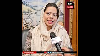 NCs Ifra Jan levels serious allegations on PDP says 2014 alliance with BJP was [upl. by Yesnil127]