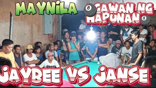 Agawan Ng hapunan🎱 sa maynila🎱 JAYBEE SUCAL VS JANSE AMISOLA [upl. by Baerl]